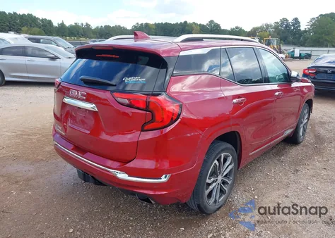 2020 GMC Terrain Fwd Denali from USA, damaged, VIN 3GKALSEX2LL192756